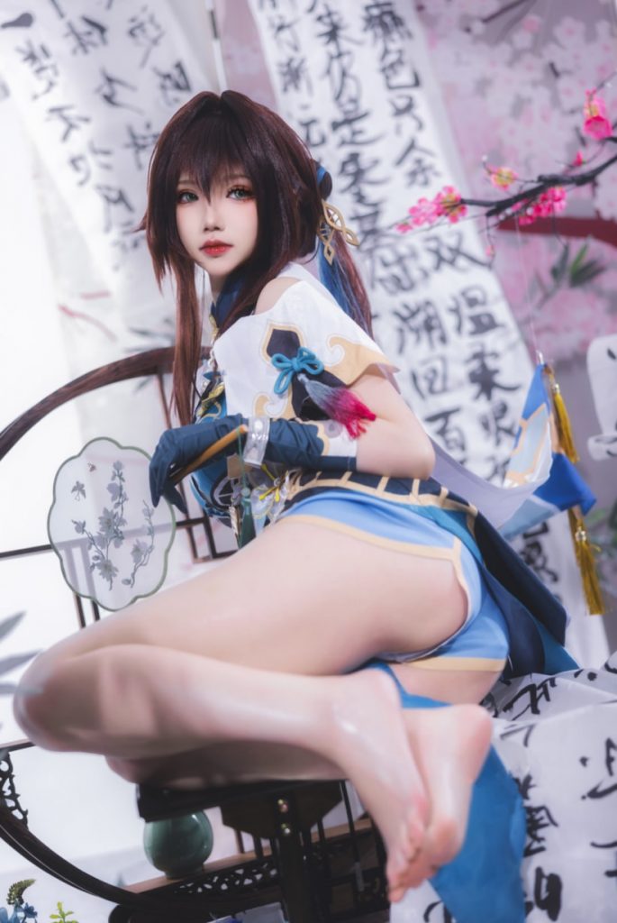 图片[1]-雪晴Astra NO.080 崩坏：星穹铁道 阮梅[84P3V-1.95GB]VIP-蜜桃啵啵