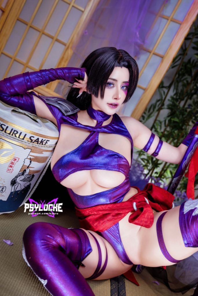 图片[2]-Byoru NO.242 Psylocke [67P28V-3.56GB]VIP-蜜桃啵啵