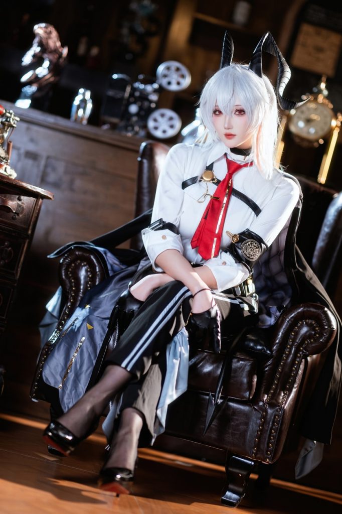 瓜希酱 NO.97 鸣潮 赞妮 [20P-77MB]-蜜桃啵啵