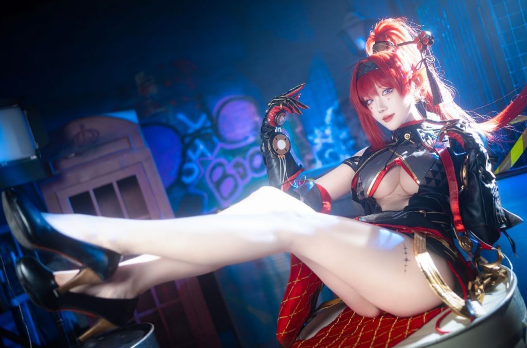 图片[2]-瓜希酱 NO.98 鸣潮 吟霖[27P-45MB]-蜜桃啵啵