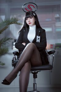 半半子 NO.94 蔚蓝档案 调月莉音[60P8V-476MB]-蜜桃啵啵