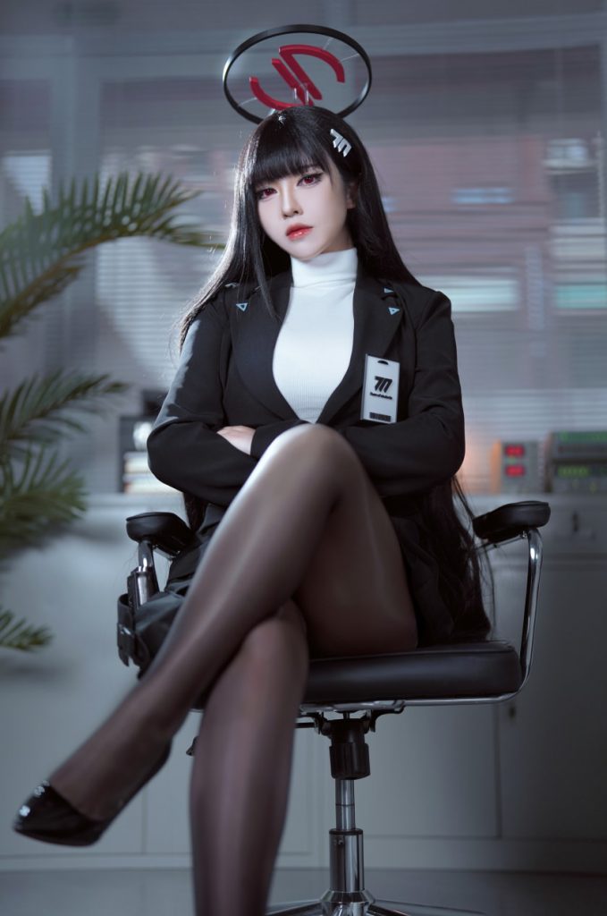 半半子 NO.94 蔚蓝档案 调月莉音[60P8V-476MB]-蜜桃啵啵