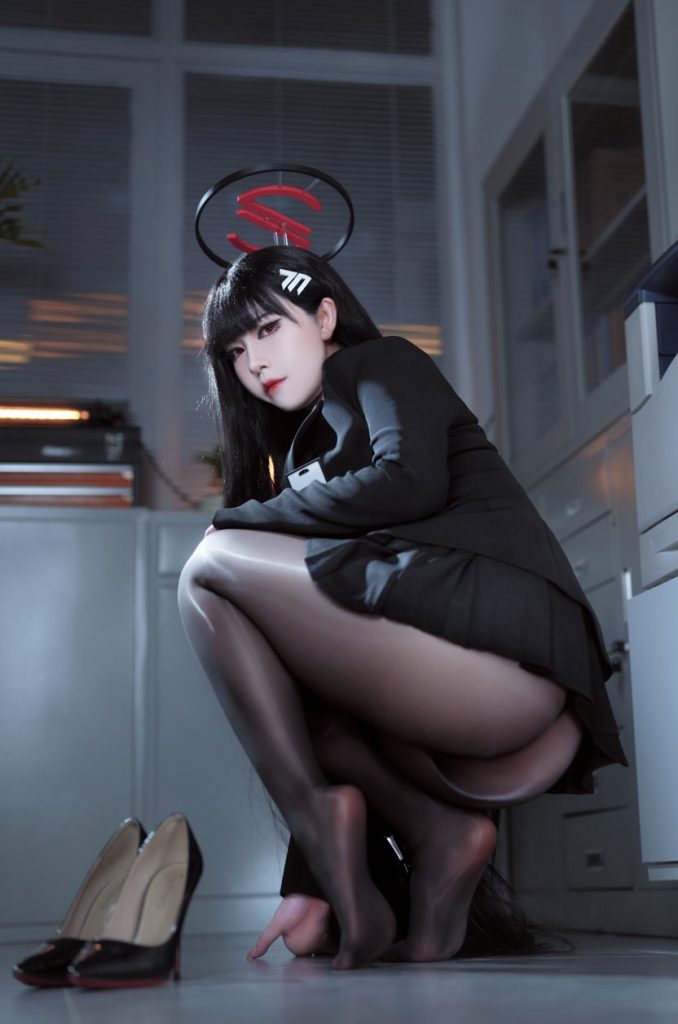 图片[3]-半半子 NO.94 蔚蓝档案 调月莉音[60P8V-476MB]-蜜桃啵啵