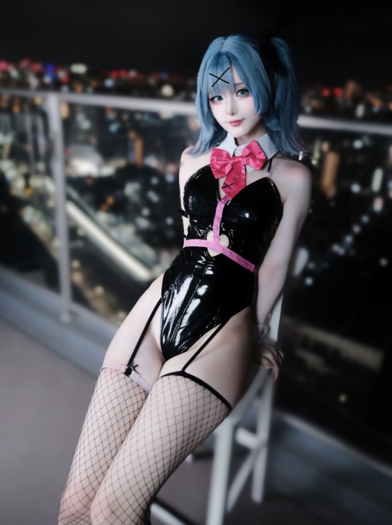 图片[1]-幼愛youmeko – NO.25 初音未来兔子洞兔女郎 [28P-575MB]-蜜桃啵啵