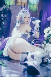 霜月shimo NO.113 Castorice [23P-230MB]-蜜桃啵啵