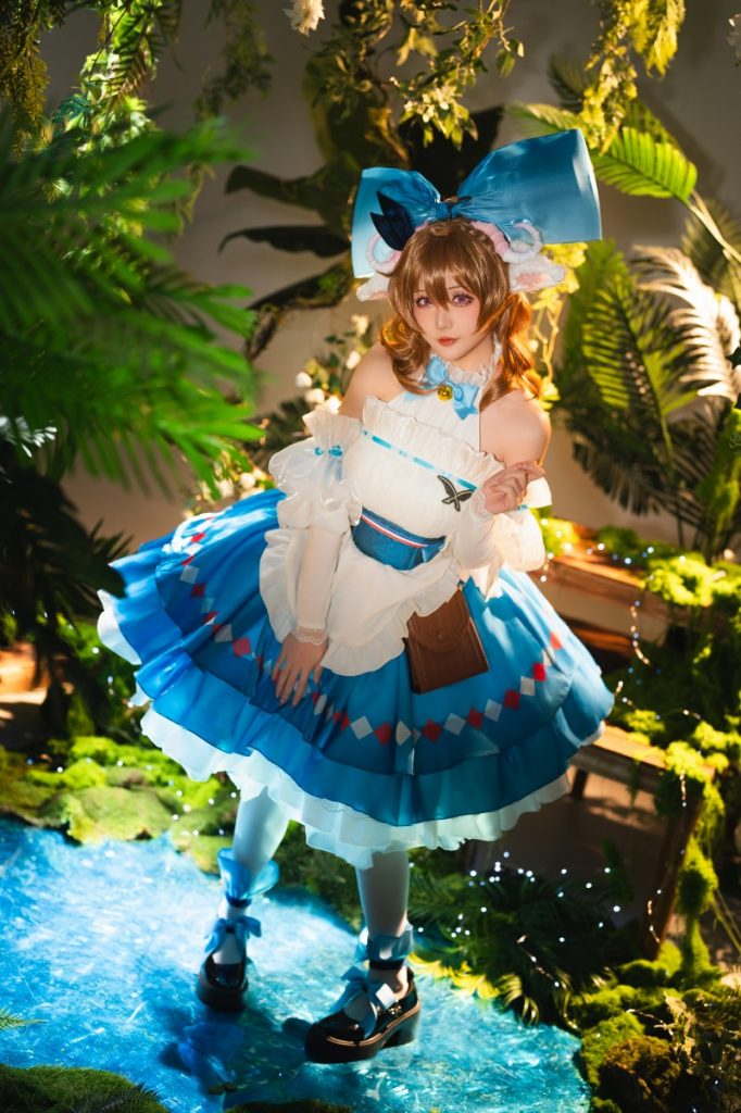 图片[2]-星之迟迟 NO.239 2025年5月计划A 明日方舟 艾雅法拉 [34P-231MB]-蜜桃啵啵