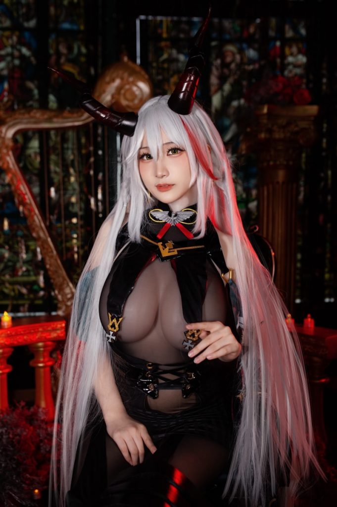 图片[1]-幼愛youmeko – NO.29 碧蓝航线 埃吉尔 [17P-70MB]-蜜桃啵啵