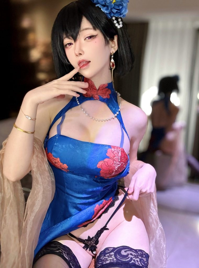 图片[2]-一小央泽 NO.059 建武 旗袍[87P7V-1.85GB]VIP-蜜桃啵啵