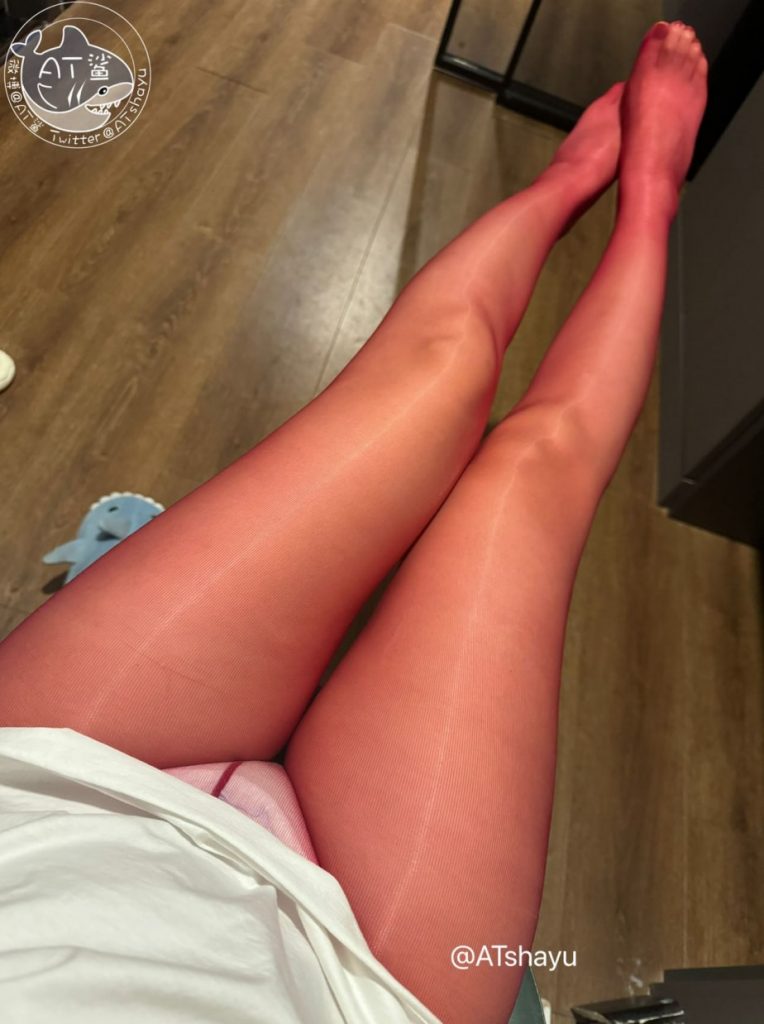 AT鲨 – NO.55 红丝 [21P-3MB]-蜜桃啵啵