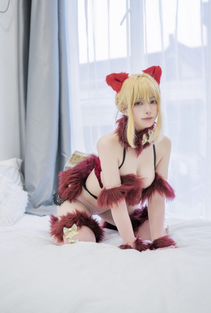 图片[1]-樱岛嗷 – NO.16 FGO [46P-701MB]-蜜桃啵啵