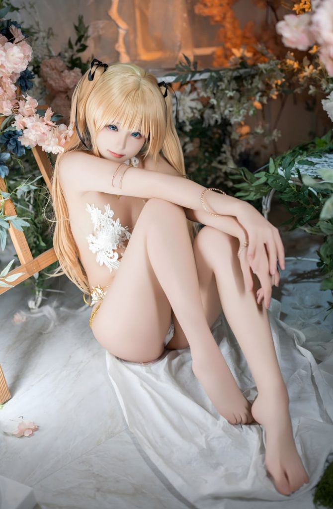 图片[2]-Quan冉有点饿 NO.33 生或死 玛丽罗斯 [40P-99MB]-蜜桃啵啵