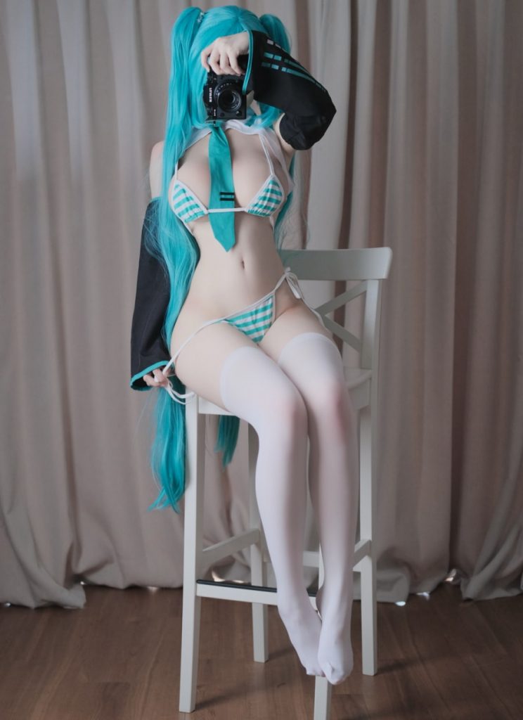 图片[2]-幼愛youmeko – NO.30 初音未来 (VOCALOID)[17P-89MB]-蜜桃啵啵