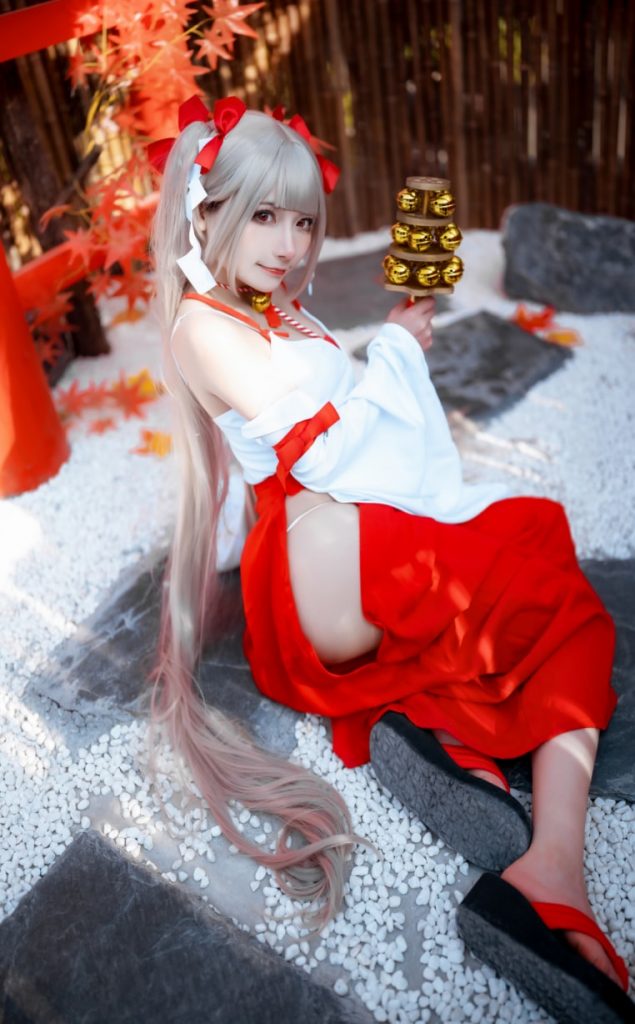 图片[2]-是三不是世w – NO.43 碧蓝航线 可畏巫女 [21P-566MB]-蜜桃啵啵