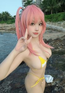 七七娜娜子 NO.16 穗香泳衣 [31P4V-667MB]VIP-蜜桃啵啵