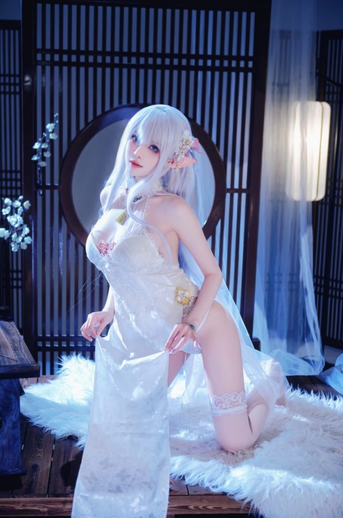 图片[2]-Shika小鹿鹿 NO.127 阿尔比恩 (碧蓝航线)[40P-470MB]VIP-蜜桃啵啵