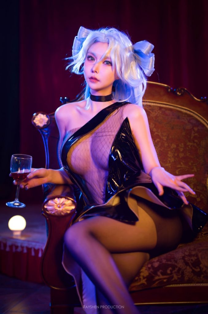 亚马逊鲶鱼 – NO.16 PA15 香槟怪盗[32P2V-144MB]-蜜桃啵啵