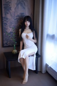 Shika小鹿鹿 NO.128 新中式[21P-500MB]-蜜桃啵啵