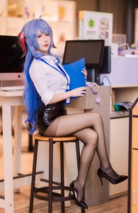 仙女月 NO.18 原神 甘雨[34P-240MB]-蜜桃啵啵