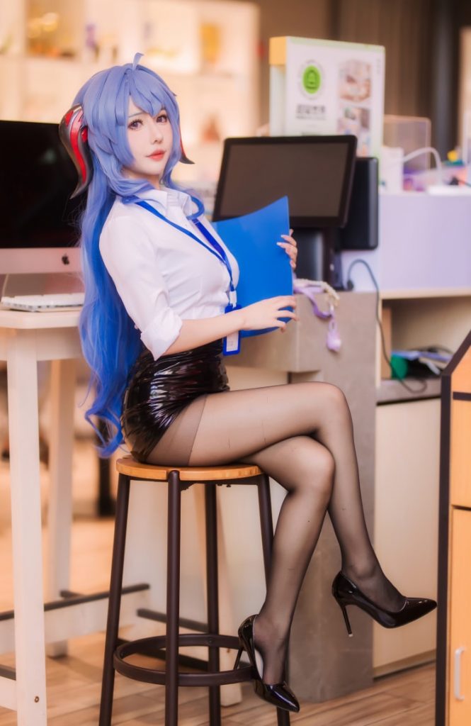 图片[1]-仙女月 NO.18 原神 甘雨[34P-240MB]-蜜桃啵啵