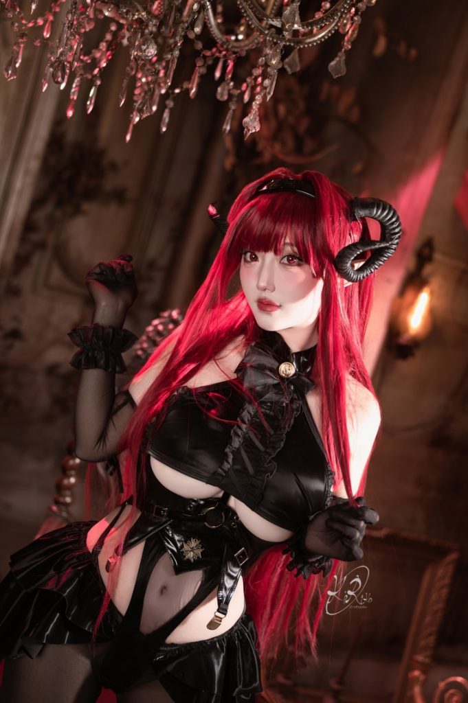 图片[2]-切切celia NO.31 兴登堡 [38P-130MB]-蜜桃啵啵