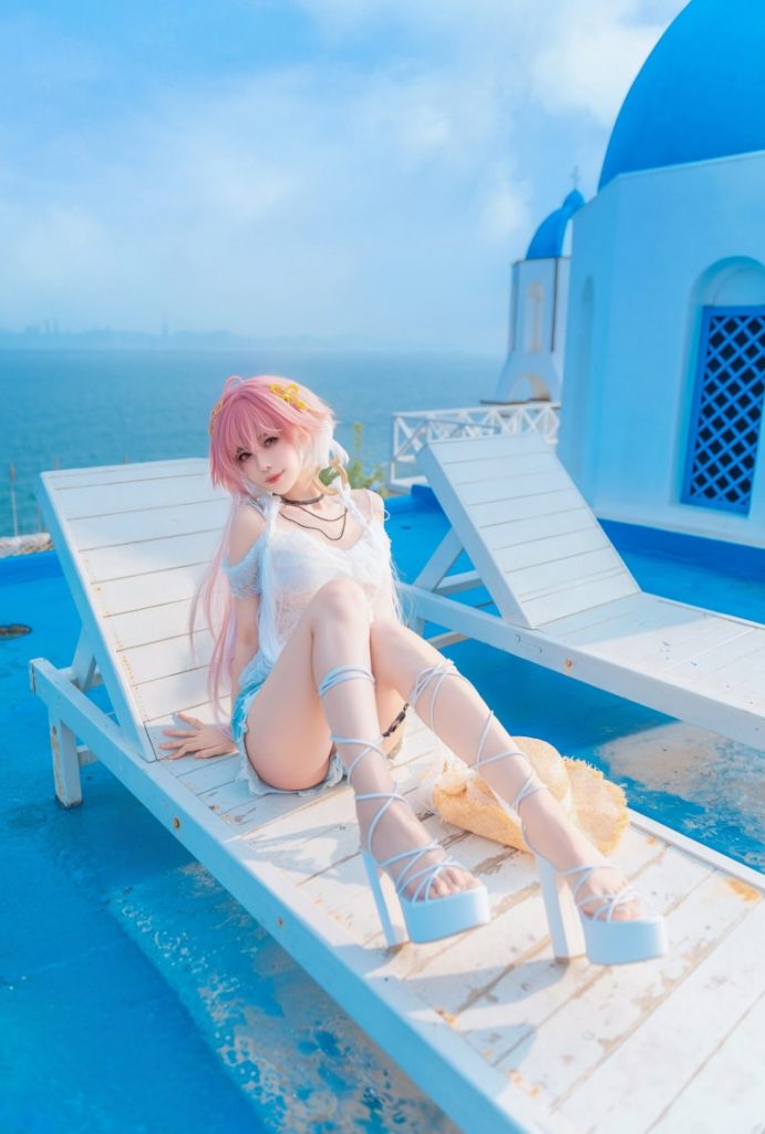 图片[2]-Shika小鹿鹿 NO.131 长离 海 [22P-156MB]-蜜桃啵啵