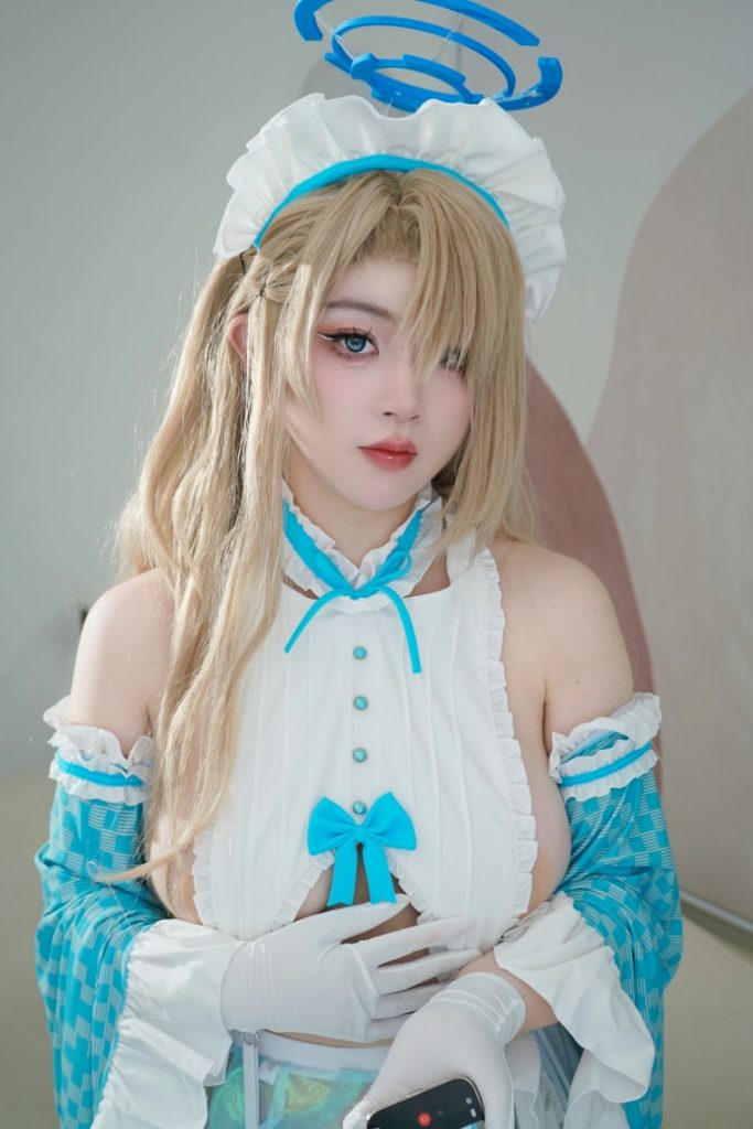 图片[3]-一只毛毛帽 – 珍珠盛宴+明日奈同人女仆[134P1V-1.90G]-蜜桃啵啵