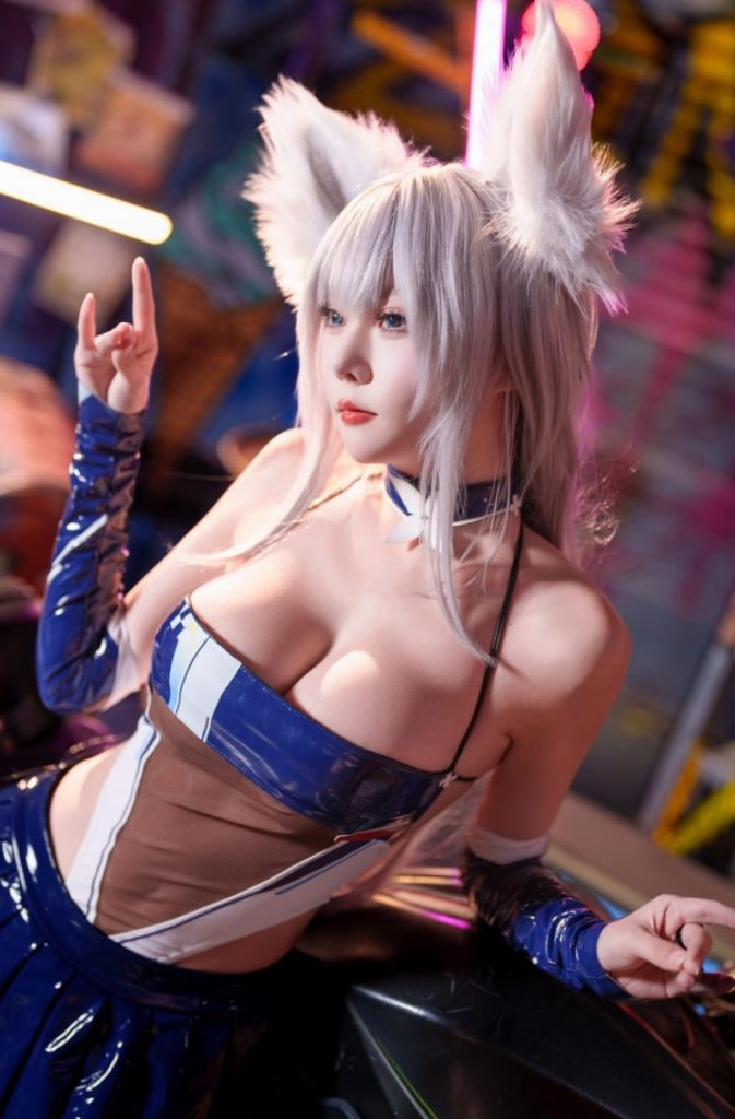 香草喵露露 NO.065 信浓赛车 [12P1V-1.15GB]-蜜桃啵啵