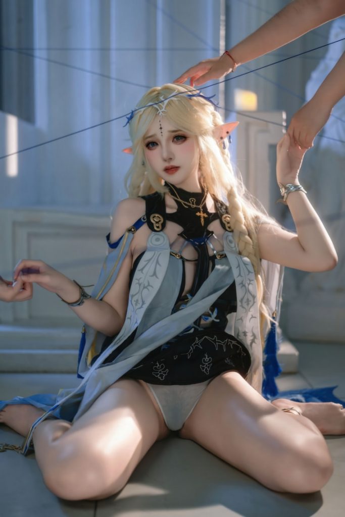 图片[3]-阿薰kaOri – NO.44 卡提希娅[178P4V-1.85GB]VIP-蜜桃啵啵