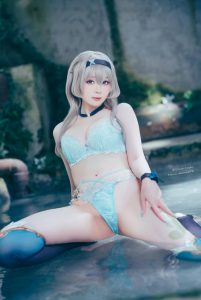 霜月shimo NO.120 Firefly (HSR) [26P-51MB]-蜜桃啵啵