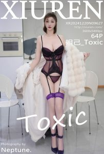 [Xiuren秀人网]2024.12.20 NO.9627 妲己_Toxic[64+1P／521MB]-蜜桃啵啵