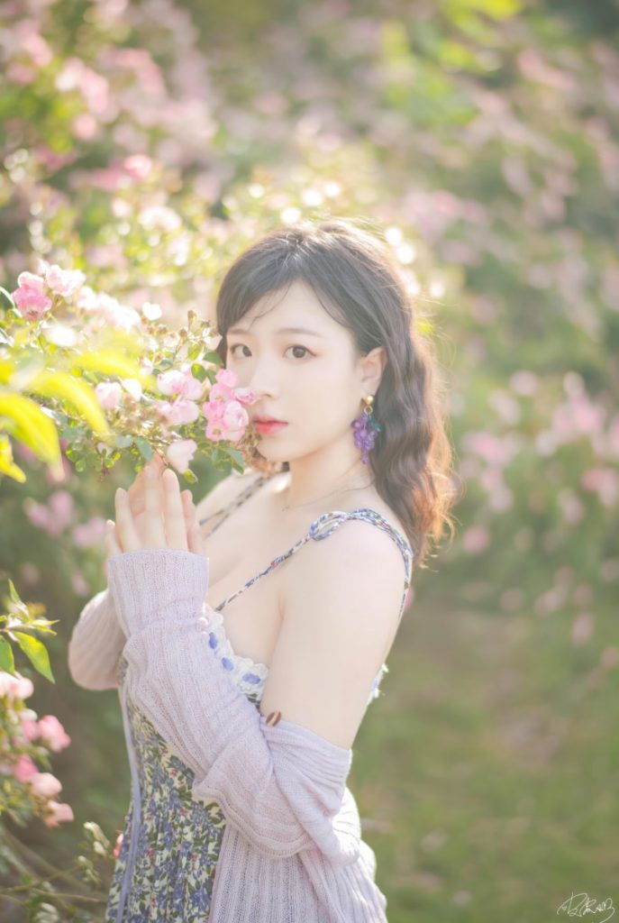 图片[1]-皮皮奶可可爱了啦 NO.061 蔷薇花[36P-425MB]-蜜桃啵啵