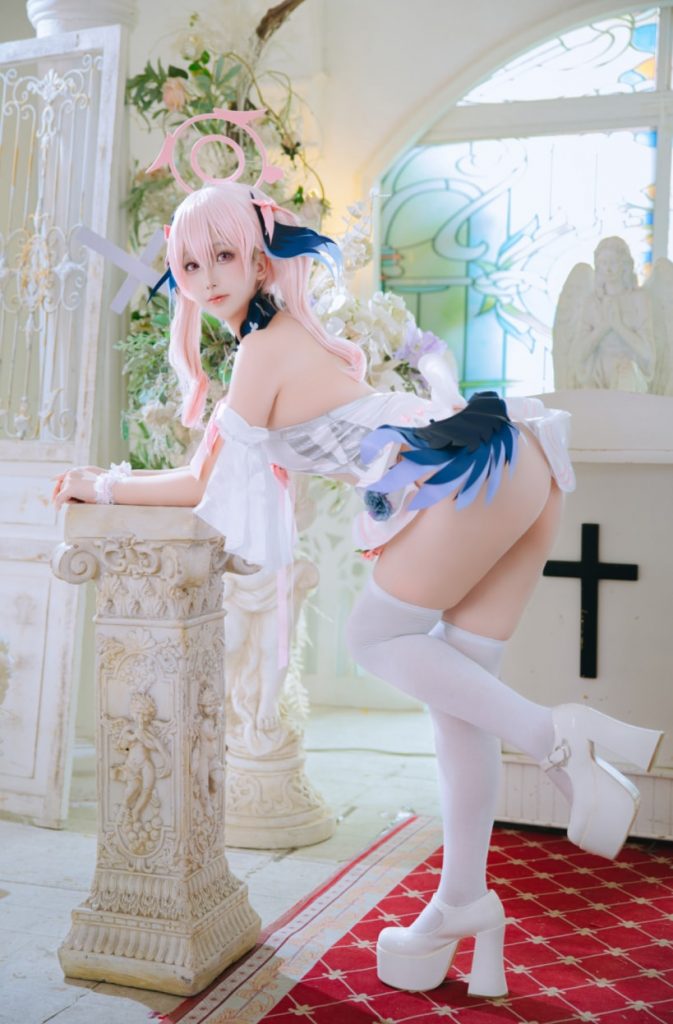 图片[2]-日奈娇 NO.213 蔚蓝档案-下江小春花嫁[26P-170MB]-蜜桃啵啵