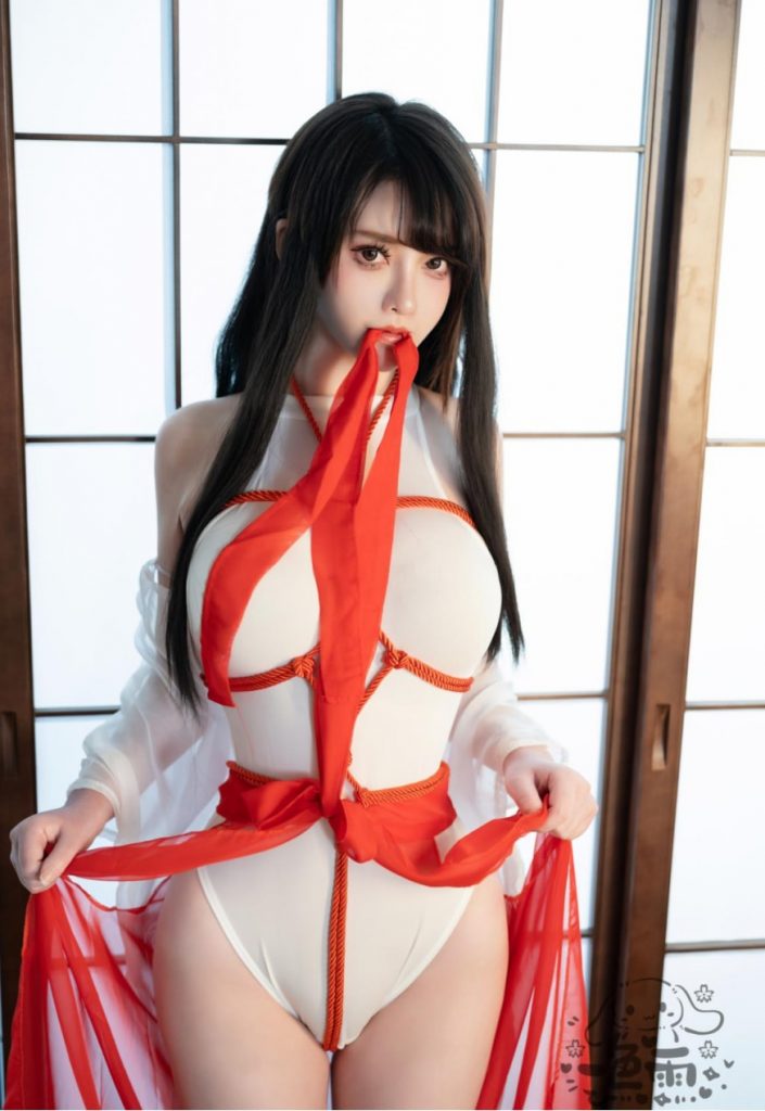 图片[2]-一色雨 NO.01 捆绑巫女[30P-400MB]VIP-蜜桃啵啵