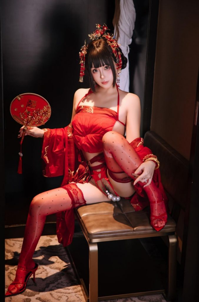 图片[2]-日奈娇 NO.216 洞房花烛[190P5V-1.69GB]VIP-蜜桃啵啵