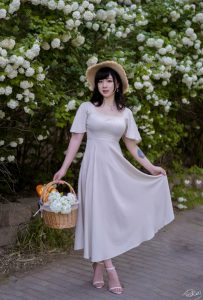 皮皮奶可可爱了啦 NO.066 绣球花 [36P-661MB]-蜜桃啵啵