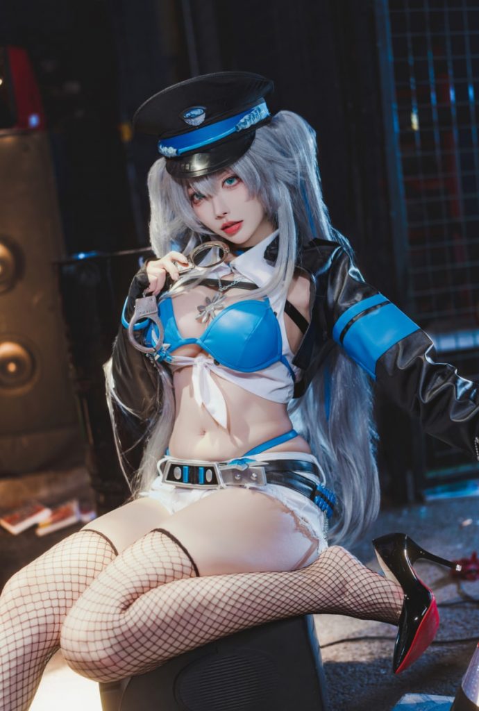 图片[2]-宫本桜 – NO.26 交错战线 刃齿女警[22P-392MB]VIP-蜜桃啵啵