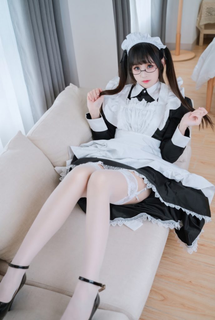 图片[1]-miko酱ww NO.96 生日限定女仆[26P-284MB]-蜜桃啵啵