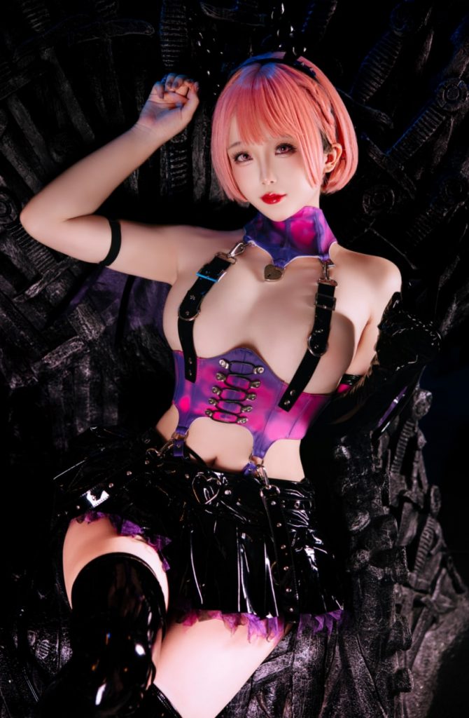 图片[3]-日奈娇 NO.217 魅魔[59P3V-510MB]VIP-蜜桃啵啵