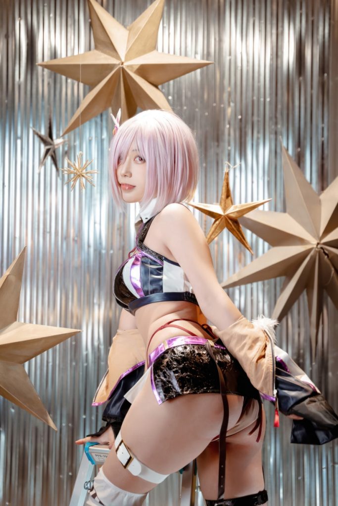 图片[2]-切切celia NO.32 FGO-玛修赛车服[23P-88MB]-蜜桃啵啵