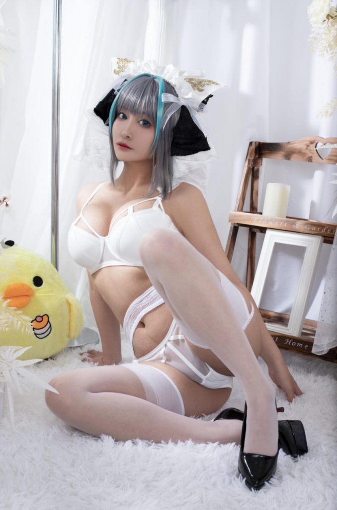 图片[1]-洛璃LoLiSAMA NO.81 柴郡同人内衣 [66P-768MB]VIP-蜜桃啵啵