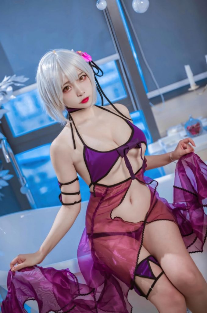 二佐Nisa – NO.205 FATE-黑贞水着[40P-277MB]-蜜桃啵啵