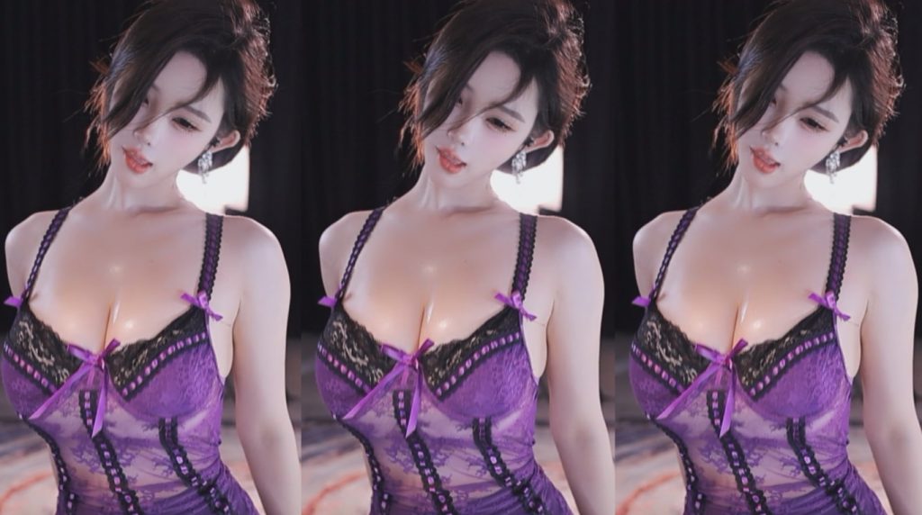 图片[1]-【舞】斗鱼-小悦光-性感三角热裤内衣胸抹油抖奶[2V-597MB]-蜜桃啵啵