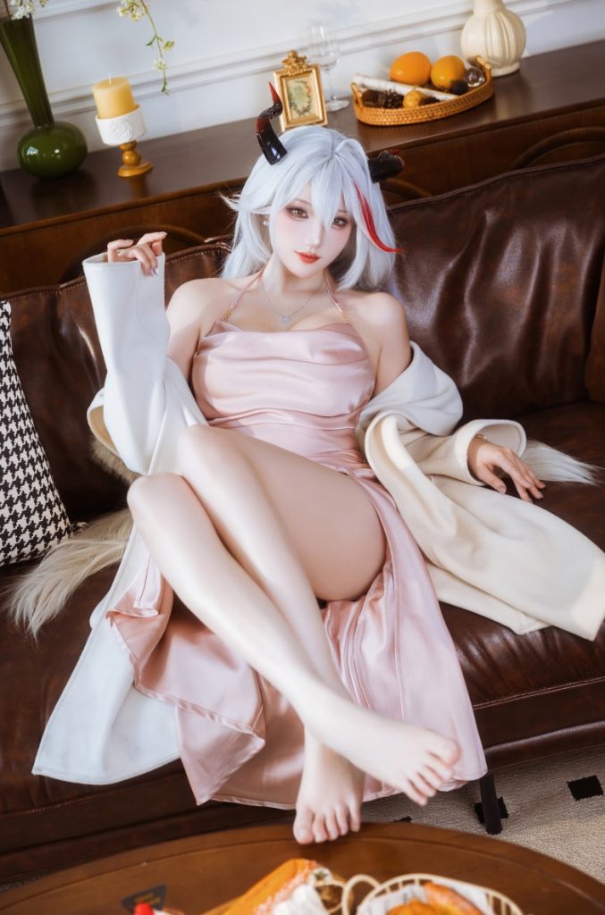 图片[1]-瓜希酱 NO.102 碧蓝航线-埃吉尔睡衣[20P-69MB]-蜜桃啵啵