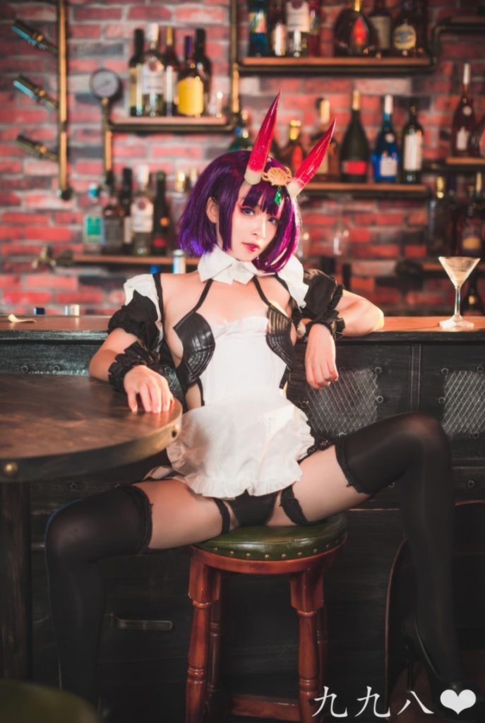 图片[2]-九九八吖 – NO.022 酒吞童子 女仆[70P-494MB]-蜜桃啵啵