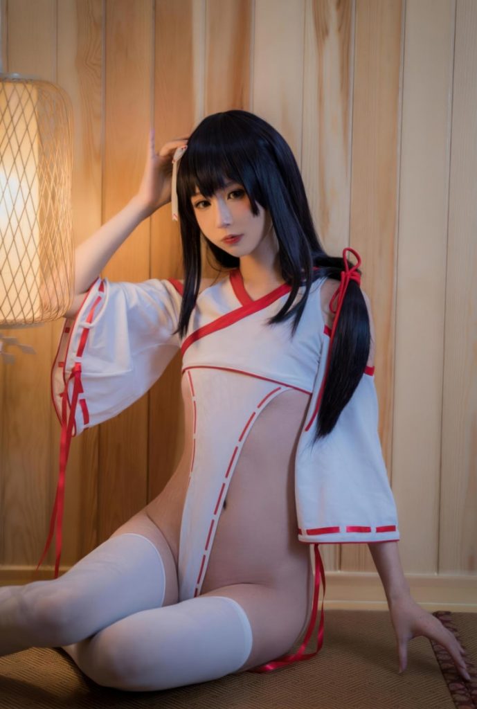 图片[2]-西园寺南歌 NO.29 西园寺南歌 巫女本3套 [79P-612MB]VIP-蜜桃啵啵