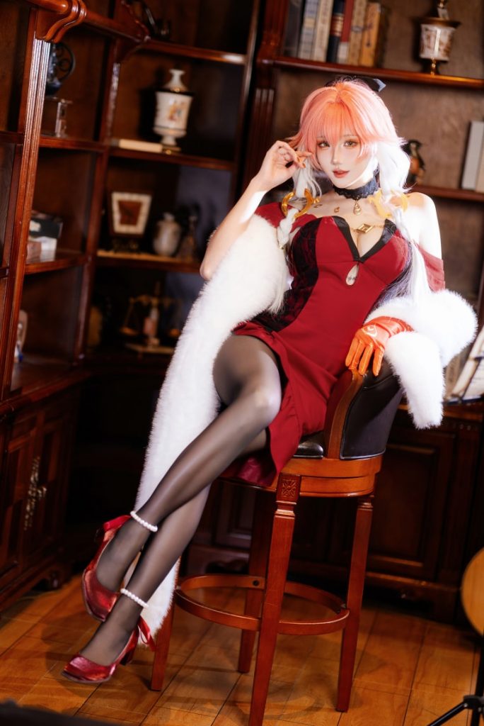 图片[1]-瓜希酱 NO.103 长离必胜客 (鸣潮)[18P-74MB]-蜜桃啵啵