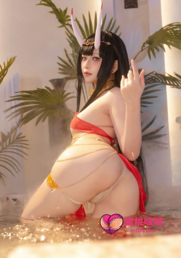 图片[2]-屿鱼 NO.078 碧蓝航线 能代 赤纱浴影[80P-472MB]VIP-蜜桃啵啵