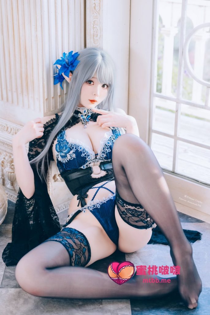 霜月shimo NO.134 Original Dark Elf [16P-43MB]<badge>VIP</badge>-蜜桃啵啵