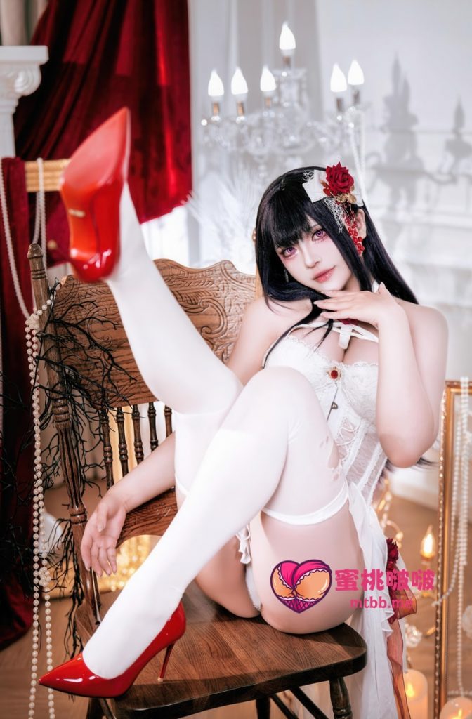 图片[2]-半半子 NO.99 Nikke胜利女神 米哈拉 羁绊锁链 [58P-386MB]-蜜桃啵啵