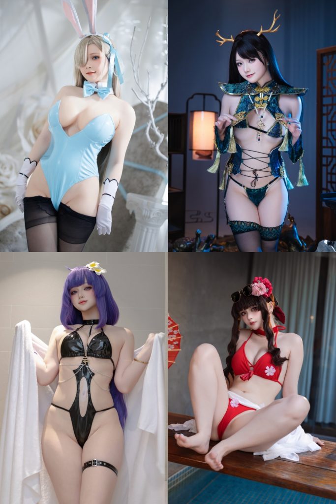 屿鱼 – COS图包合集【持续更新中】-蜜桃啵啵